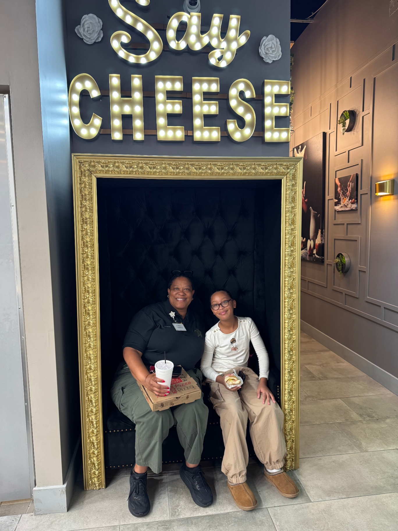 Family memories at Blaz'N Dough