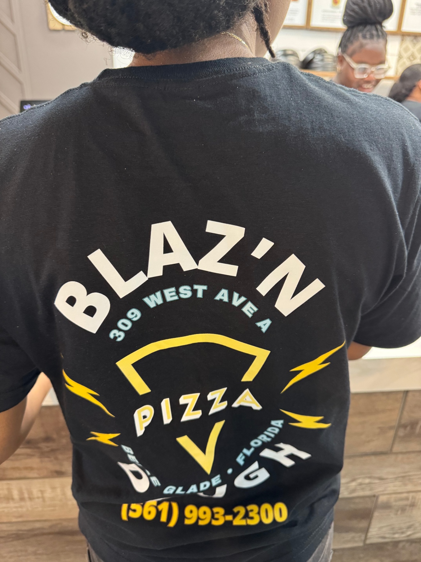 Blaz'N Dough team t-shirt